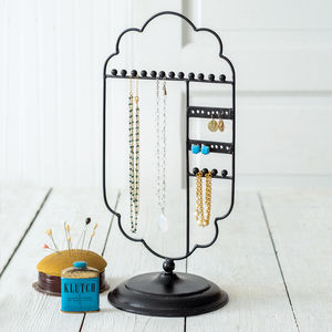 Maribelle Tabletop Jewelry Stand 8½''W x 7¼''D x 17''H
